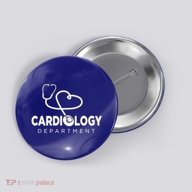 Cardiologist Cardiovascular Technologist And Cardiology Nurse Cute Gift Button