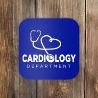 Cardiologist Cardiovascular Technologist And Cardiology Nurse Cute Gift Coaster thumb 0