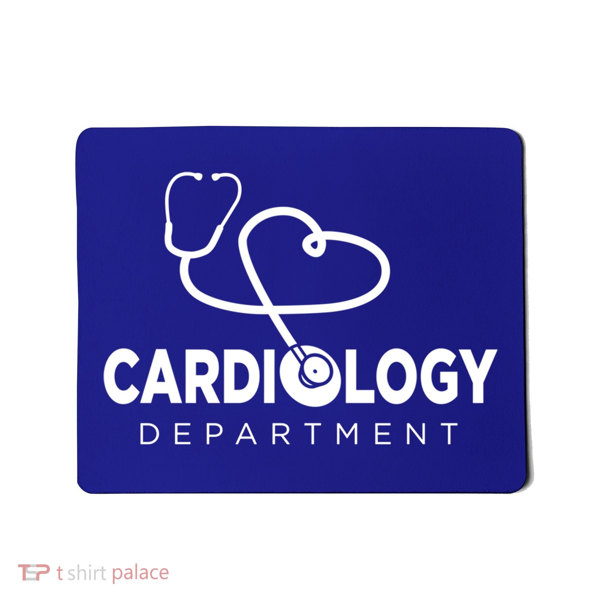 Cardiologist Cardiovascular Technologist And Cardiology Nurse Cute Gift Mousepad
