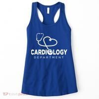 Cardiologist Cardiovascular Technologist And Cardiology Nurse Cute Gift Women's Tank Top thumb 0