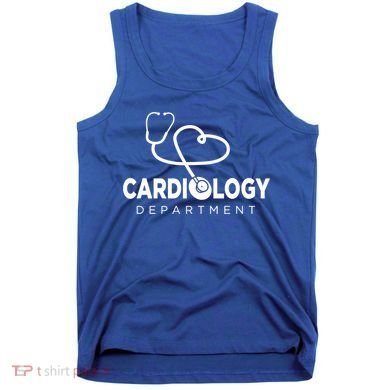 Cardiologist Cardiovascular Technologist And Cardiology Nurse Cute Gift Tank Top
