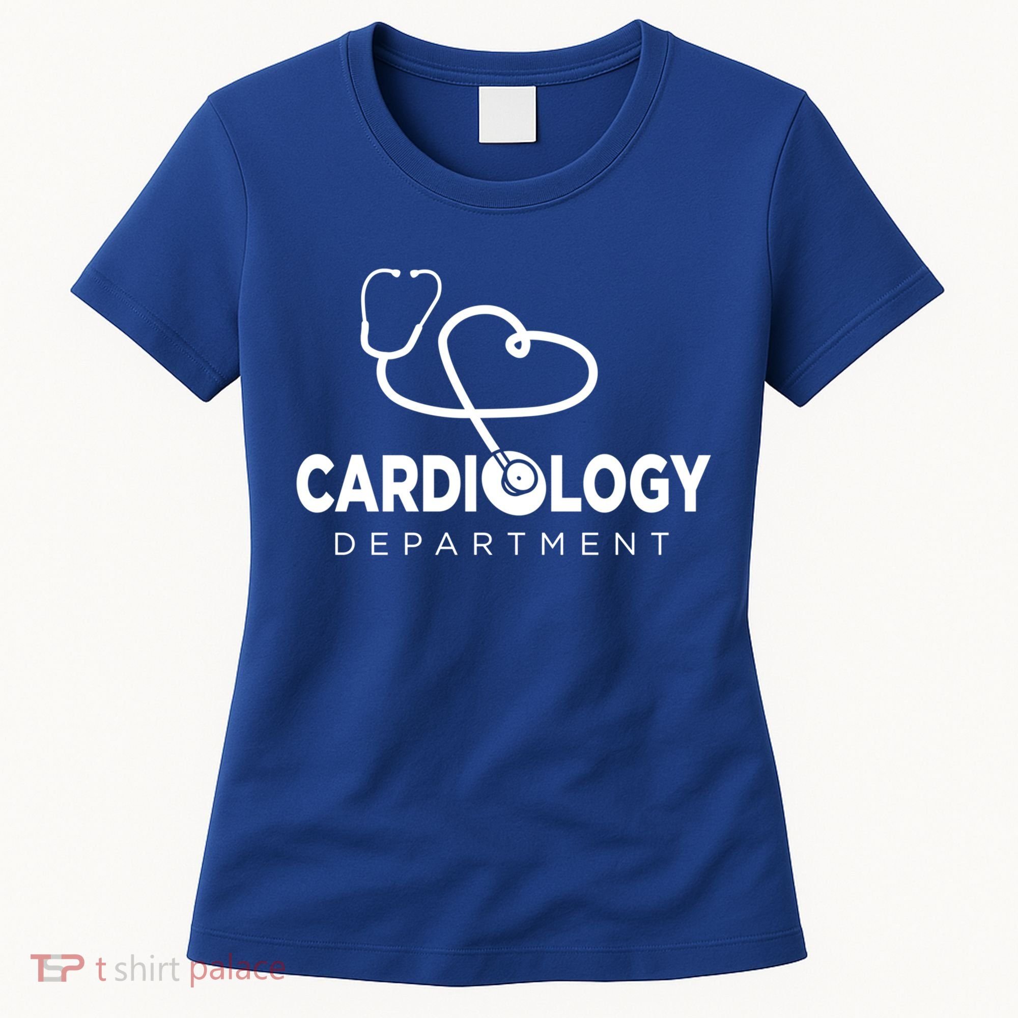 Cardiologist Cardiovascular Technologist And Cardiology Nurse Cute Gift Women's T-Shirt