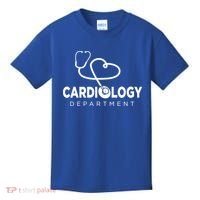 Cardiologist Cardiovascular Technologist And Cardiology Nurse Cute Gift Kids T-Shirt thumb 0