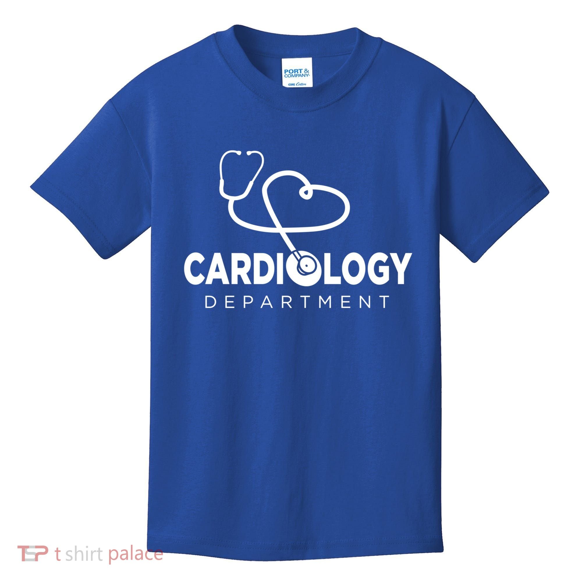 Cardiologist Cardiovascular Technologist And Cardiology Nurse Cute Gift Kids T-Shirt
