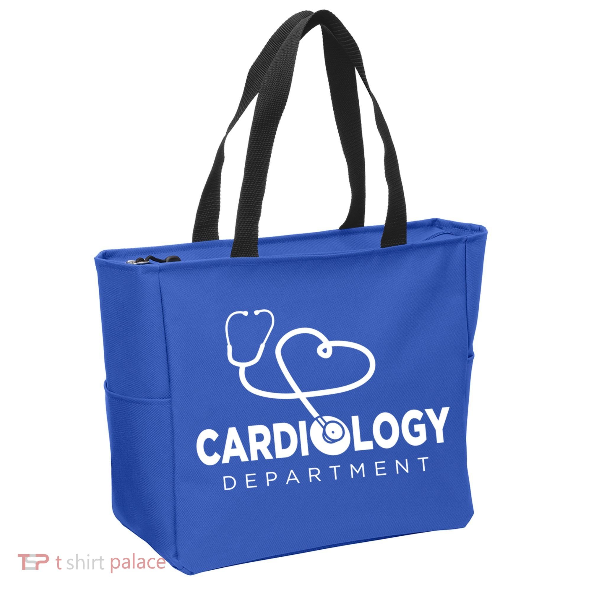 Cardiologist Cardiovascular Technologist And Cardiology Nurse Cute Gift Tote Bag