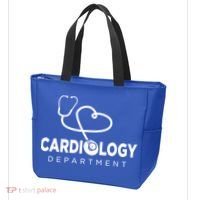 Cardiologist Cardiovascular Technologist And Cardiology Nurse Cute Gift Tote Bag thumb 3