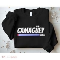 CamagüEy Cuba Travel Proud Cuban Cuba Flag Camaguey Sweatshirt thumb 2