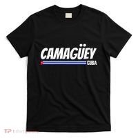 CamagüEy Cuba Travel Proud Cuban Cuba Flag Camaguey T-Shirt thumb 0