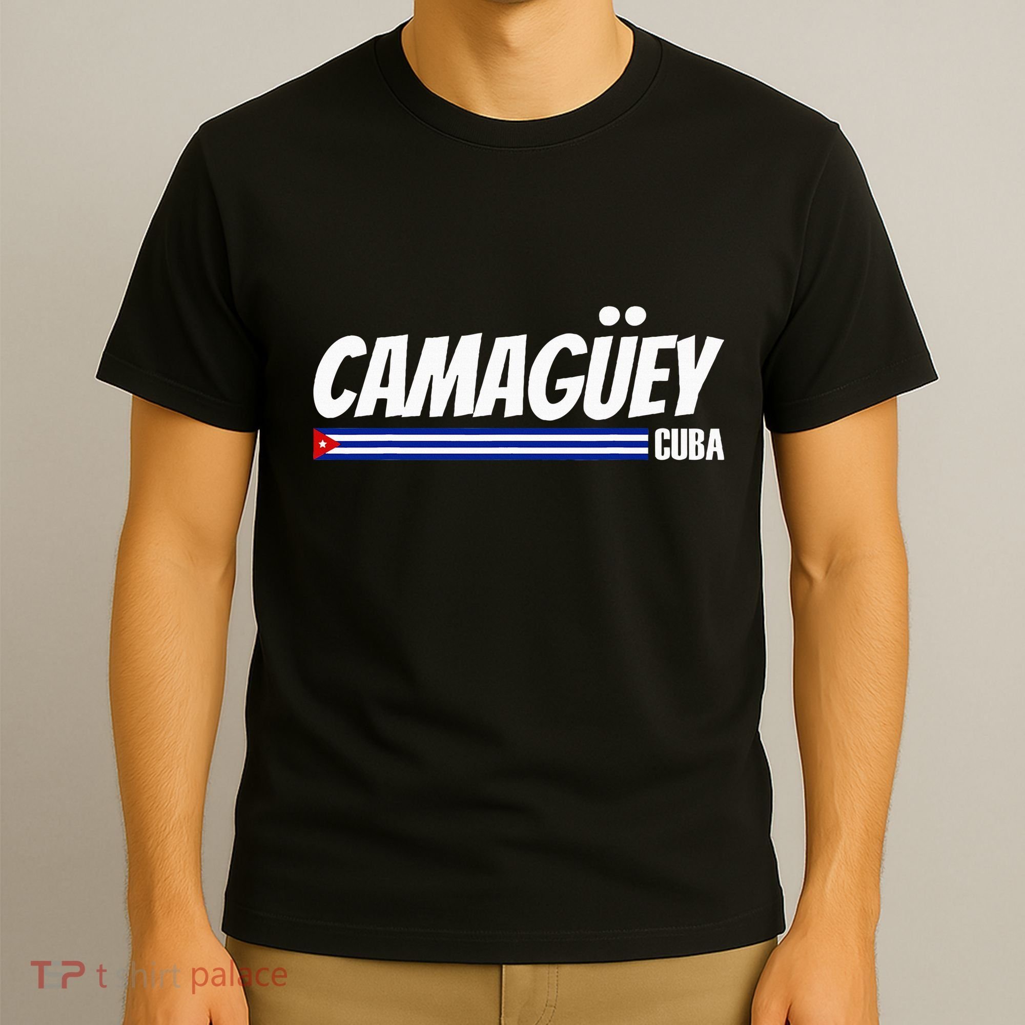 CamagüEy Cuba Travel Proud Cuban Cuba Flag Camaguey T-Shirt