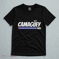 CamagüEy Cuba Travel Proud Cuban Cuba Flag Camaguey T-Shirt thumb 5