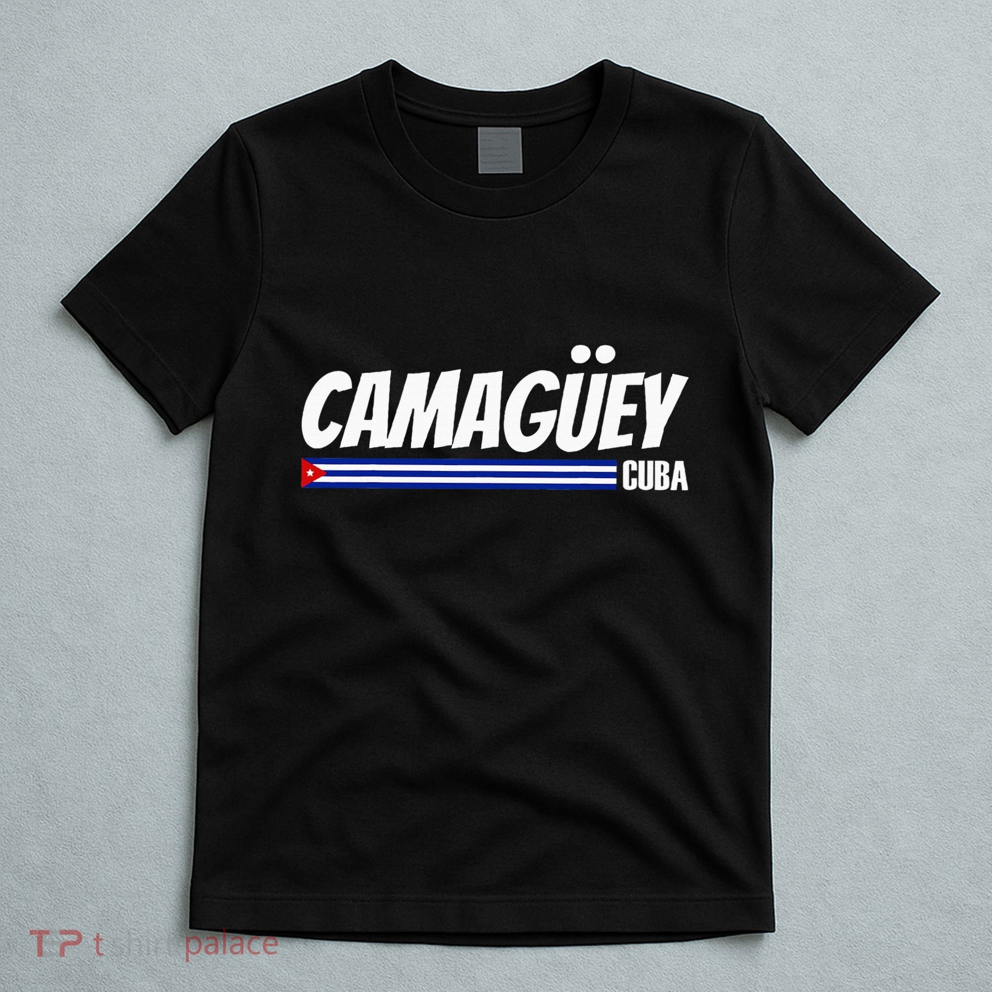 CamagüEy Cuba Travel Proud Cuban Cuba Flag Camaguey T-Shirt