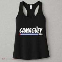 CamagüEy Cuba Travel Proud Cuban Cuba Flag Camaguey Women's Tank Top thumb 3