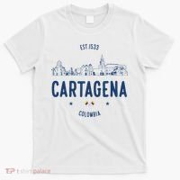 Cartagena Colombia Travel T-Shirt thumb 0
