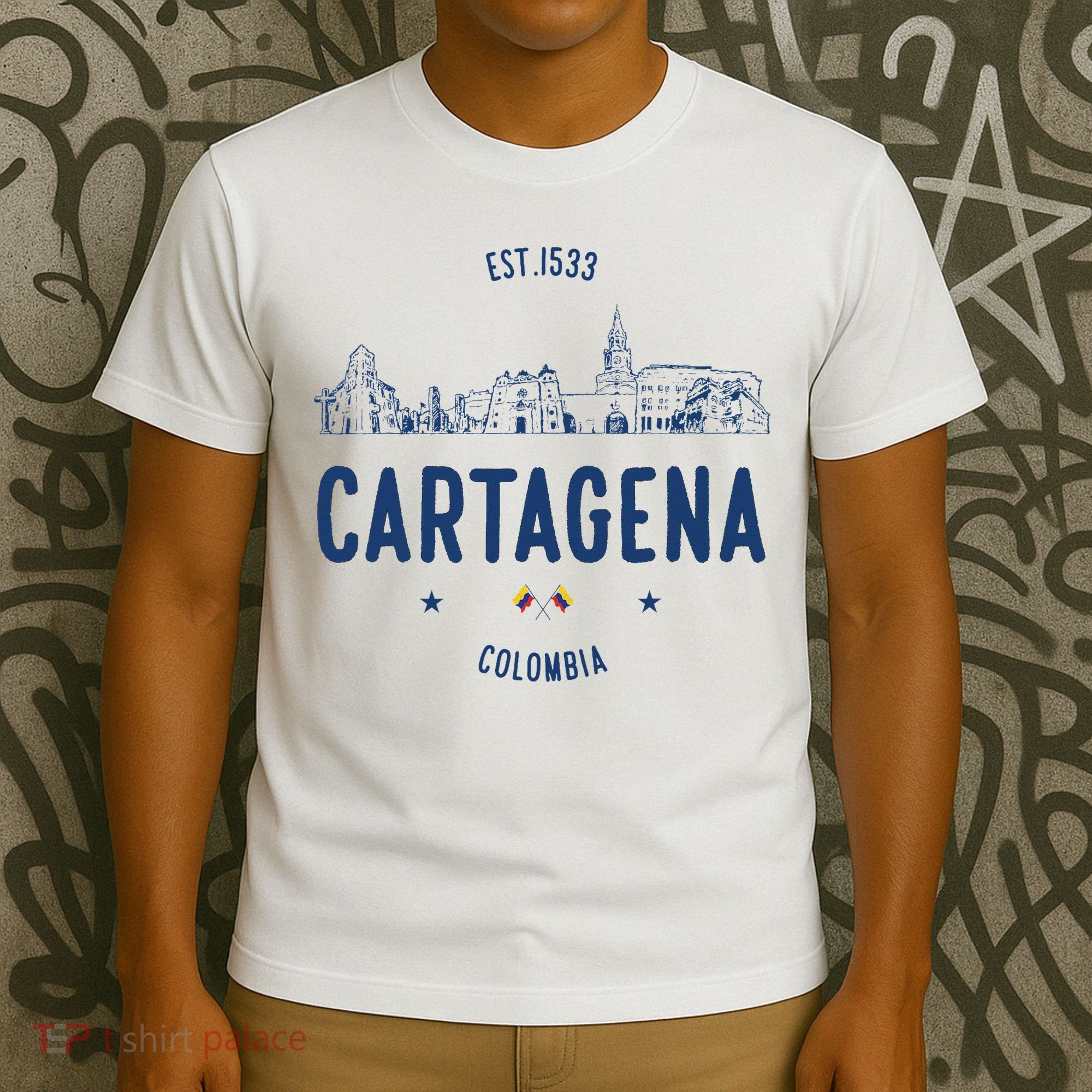 Cartagena Colombia Travel T-Shirt