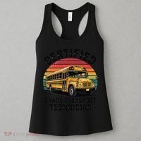 Certified Chaos Transport Technician Funny Driver School Women's Tank Top thumb 3