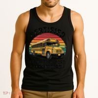 Certified Chaos Transport Technician Funny Driver School Tank Top thumb 3