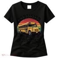 Certified Chaos Transport Technician Funny Driver School Women's T-Shirt thumb 0