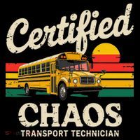 Certified Chaos Transport Technician Funny Driver School Coffee Mug thumb 5