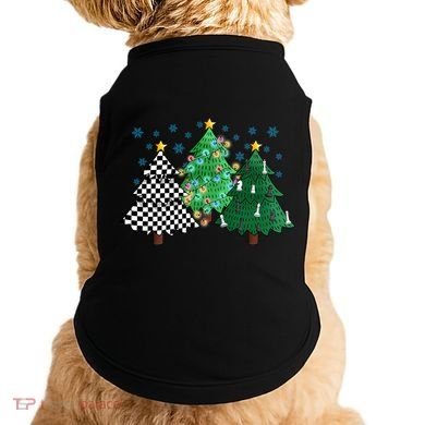 Chess Christmas Tree Funny Xmas Team Sport Gift Doggie Tank