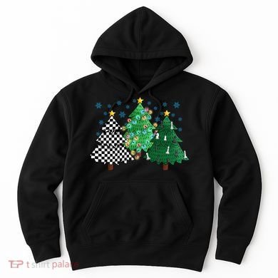 Chess Christmas Tree Funny Xmas Team Sport Gift Hoodie