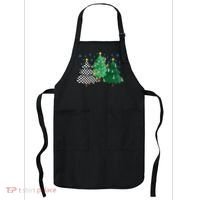 Chess Christmas Tree Funny Xmas Team Sport Gift Apron thumb 0