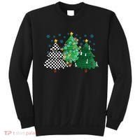Chess Christmas Tree Funny Xmas Team Sport Gift Sweatshirt thumb 0