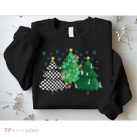 Chess Christmas Tree Funny Xmas Team Sport Gift Sweatshirt thumb 2