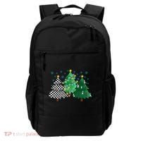 Chess Christmas Tree Funny Xmas Team Sport Gift Backpack thumb 0