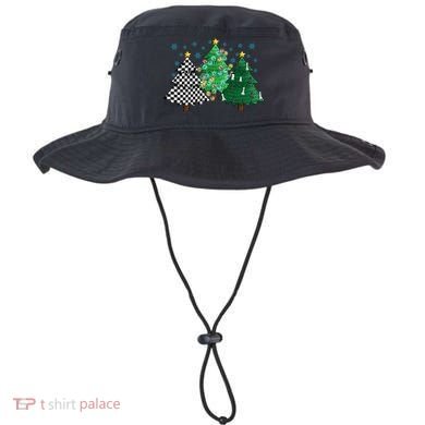 Chess Christmas Tree Funny Xmas Team Sport Gift Bucket Hat