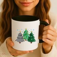 Chess Christmas Tree Funny Xmas Team Sport Gift Coffee Mug thumb 3