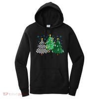 Chess Christmas Tree Funny Xmas Team Sport Gift Women's Hoodie thumb 0
