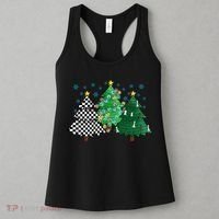 Chess Christmas Tree Funny Xmas Team Sport Gift Women's Tank Top thumb 3