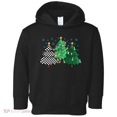 Chess Christmas Tree Funny Xmas Team Sport Gift Toddler Hoodie