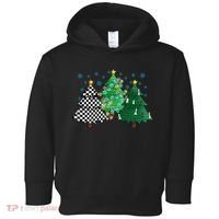 Chess Christmas Tree Funny Xmas Team Sport Gift Toddler Hoodie thumb 0