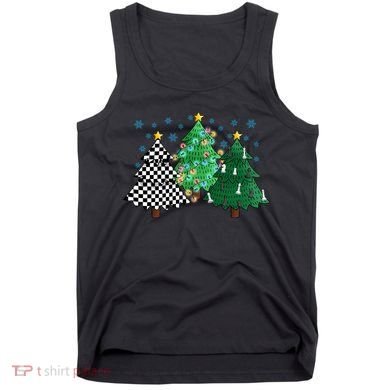 Chess Christmas Tree Funny Xmas Team Sport Gift Tank Top