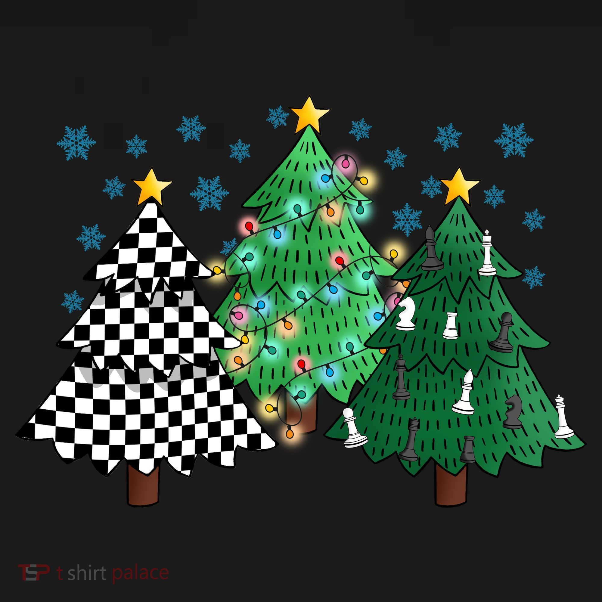 Chess Christmas Tree Funny Xmas Team Sport Gift Visor