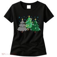 Chess Christmas Tree Funny Xmas Team Sport Gift Women's T-Shirt thumb 0