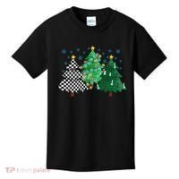 Chess Christmas Tree Funny Xmas Team Sport Gift Kids T-Shirt thumb 0