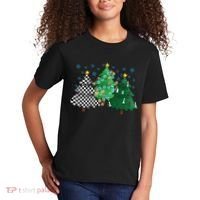 Chess Christmas Tree Funny Xmas Team Sport Gift Kids T-Shirt thumb 2