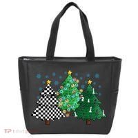 Chess Christmas Tree Funny Xmas Team Sport Gift Tote Bag thumb 0