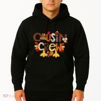Cousin Crew Thanksgiving Turkey Family Matching Hoodie thumb 2