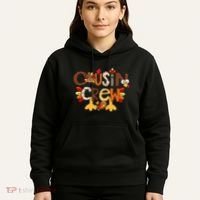Cousin Crew Thanksgiving Turkey Family Matching Hoodie thumb 5