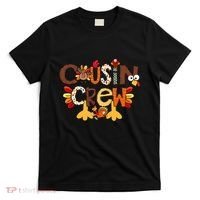 Cousin Crew Thanksgiving Turkey Family Matching T-Shirt thumb 0