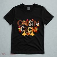 Cousin Crew Thanksgiving Turkey Family Matching T-Shirt thumb 5