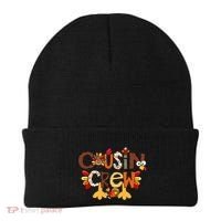 Cousin Crew Thanksgiving Turkey Family Matching Beanie thumb 0