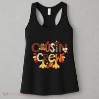 Cousin Crew Thanksgiving Turkey Family Matching Women's Tank Top thumb 3
