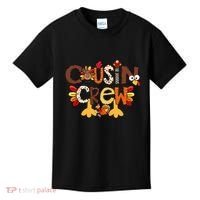 Cousin Crew Thanksgiving Turkey Family Matching Kids T-Shirt thumb 0