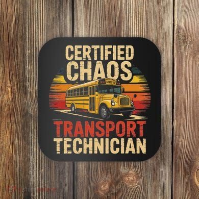 Certified Chaos Transport Technician School Bus Design Coaster