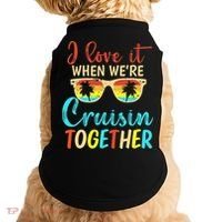 Cousin Cruise Trip I Love It When Were Cruising Together Doggie Tank thumb 0