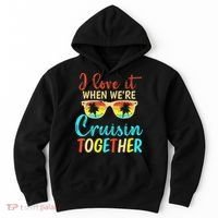 Cousin Cruise Trip I Love It When Were Cruising Together Hoodie thumb 0
